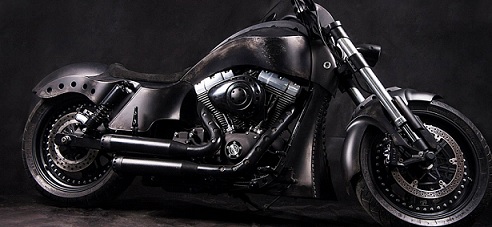 „The Satanist” czyli kolejny motocykl dla Nergala od „Game Over Cycles”