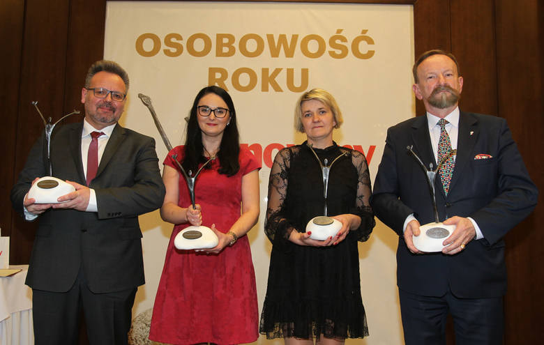 Marlena Golenia i Paweł Górski Osobowościami Roku w plebiscycie Nowin!