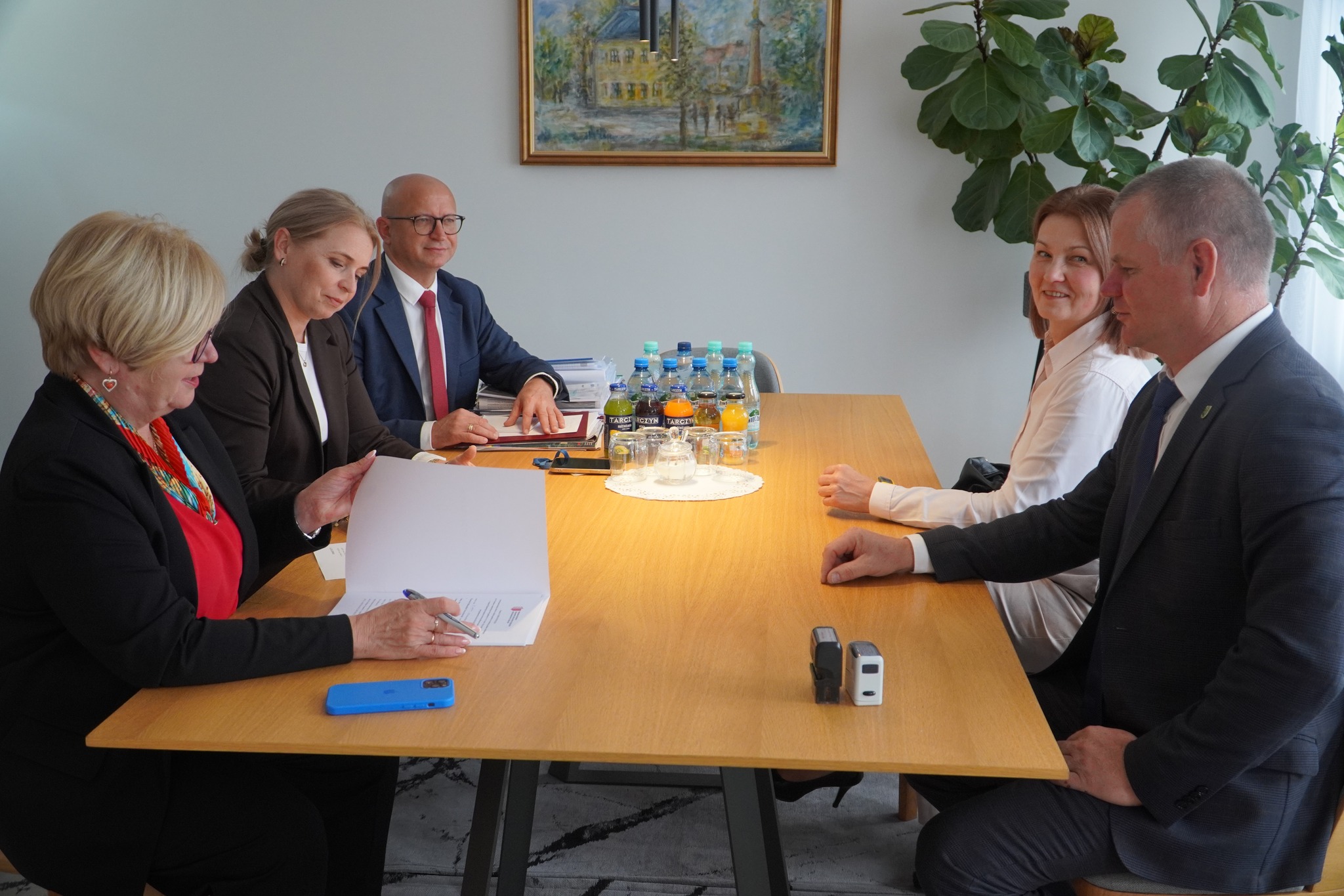 fot. Teresa Kubas-Hul Wojewoda Podkarpacki