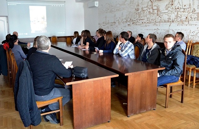 Lubaczów: Dyskutowali o Centrum Spotkań Młodzieży