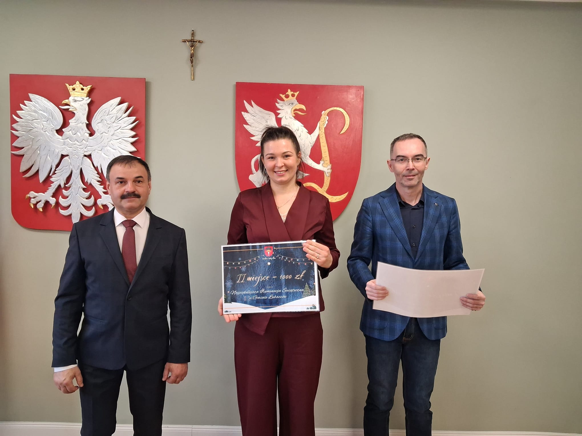 II miejsce – Angelika Pukas z Tymców