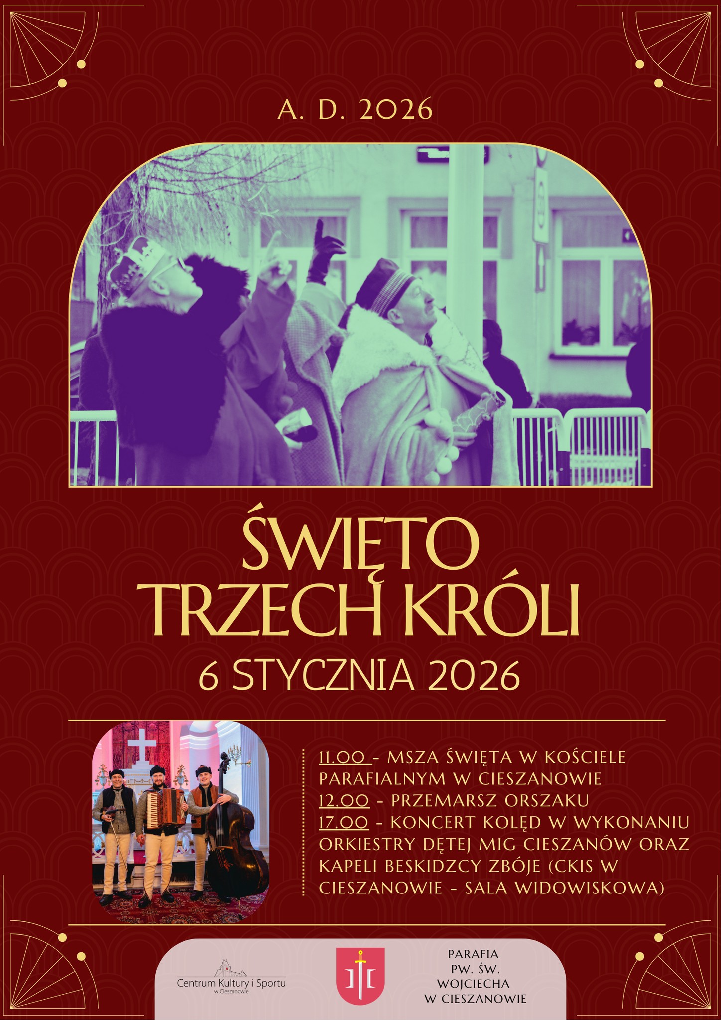 Orszak Trzech Króli w Cieszanowie