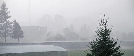 Uwaga na burze z gradem, IMGW wydało ostrzeżenie