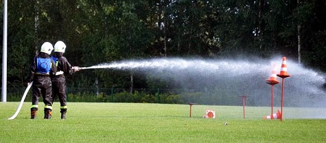 Gminne zawody sportowo - pożarnicze w Wielkich Oczach - wyniki oraz zdjęcia