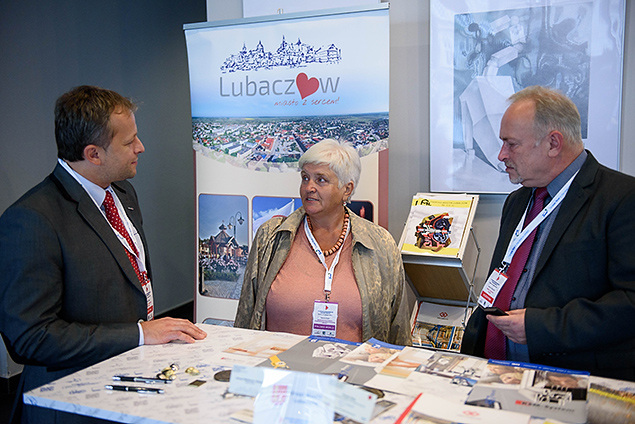 Lubaczów na Forum Gospodarczym Polonii Świata. Szukali inwestorów