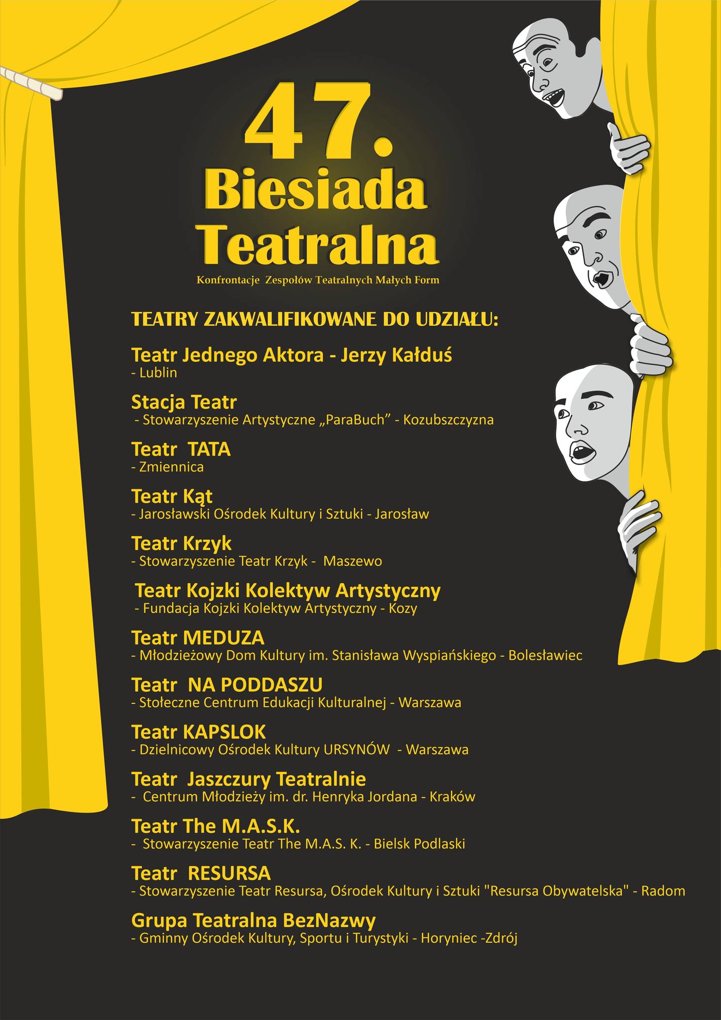47. Biesiada Teatralna w Horyńcu-Zdroju