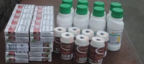 Budomierz: 47 latek próbował przemycić do Polski środki ochrony roślin