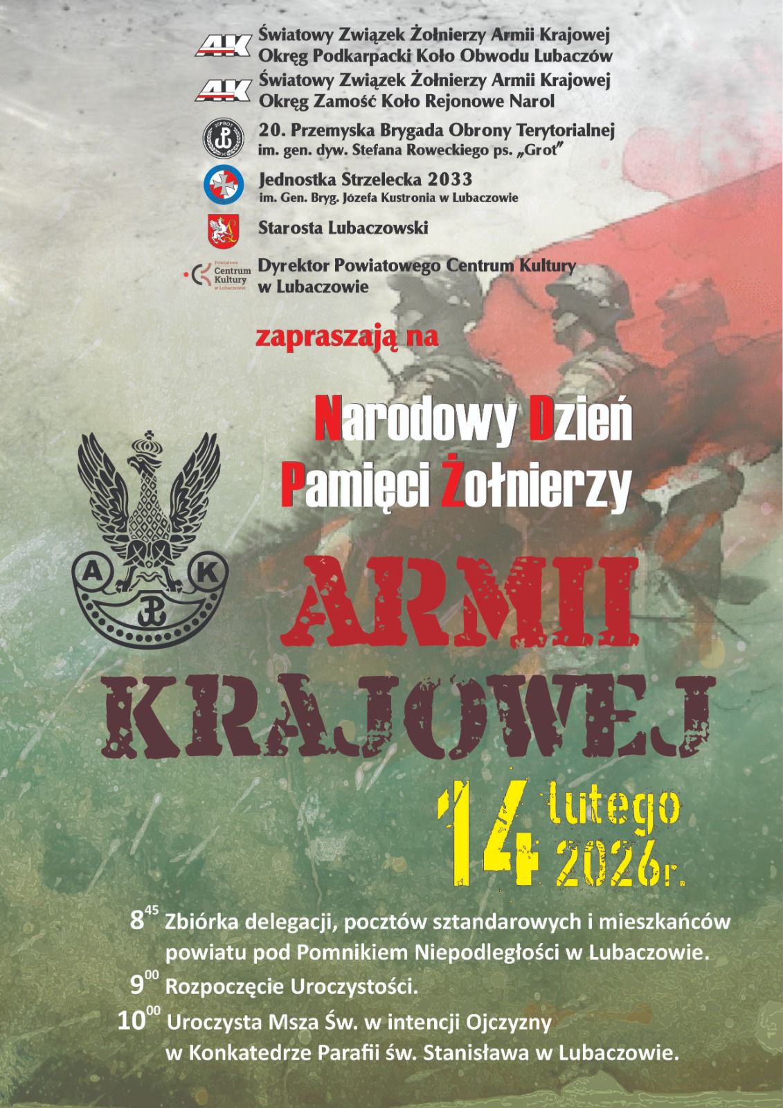 Narodowy Dzień Pamięci Żołnierzy Armii Krajowej w Lubaczowie