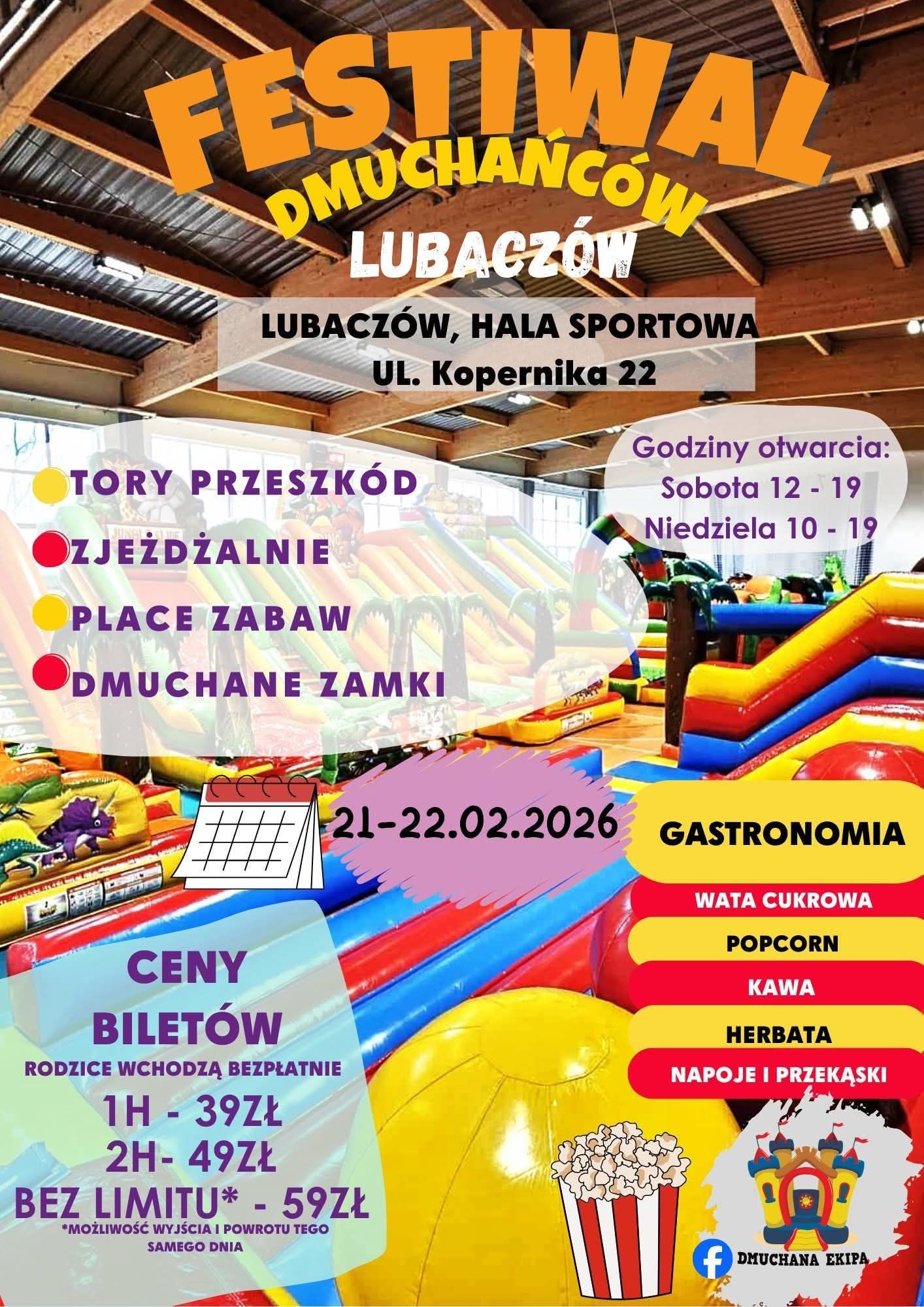Festiwal dmuchańców w Lubaczowie