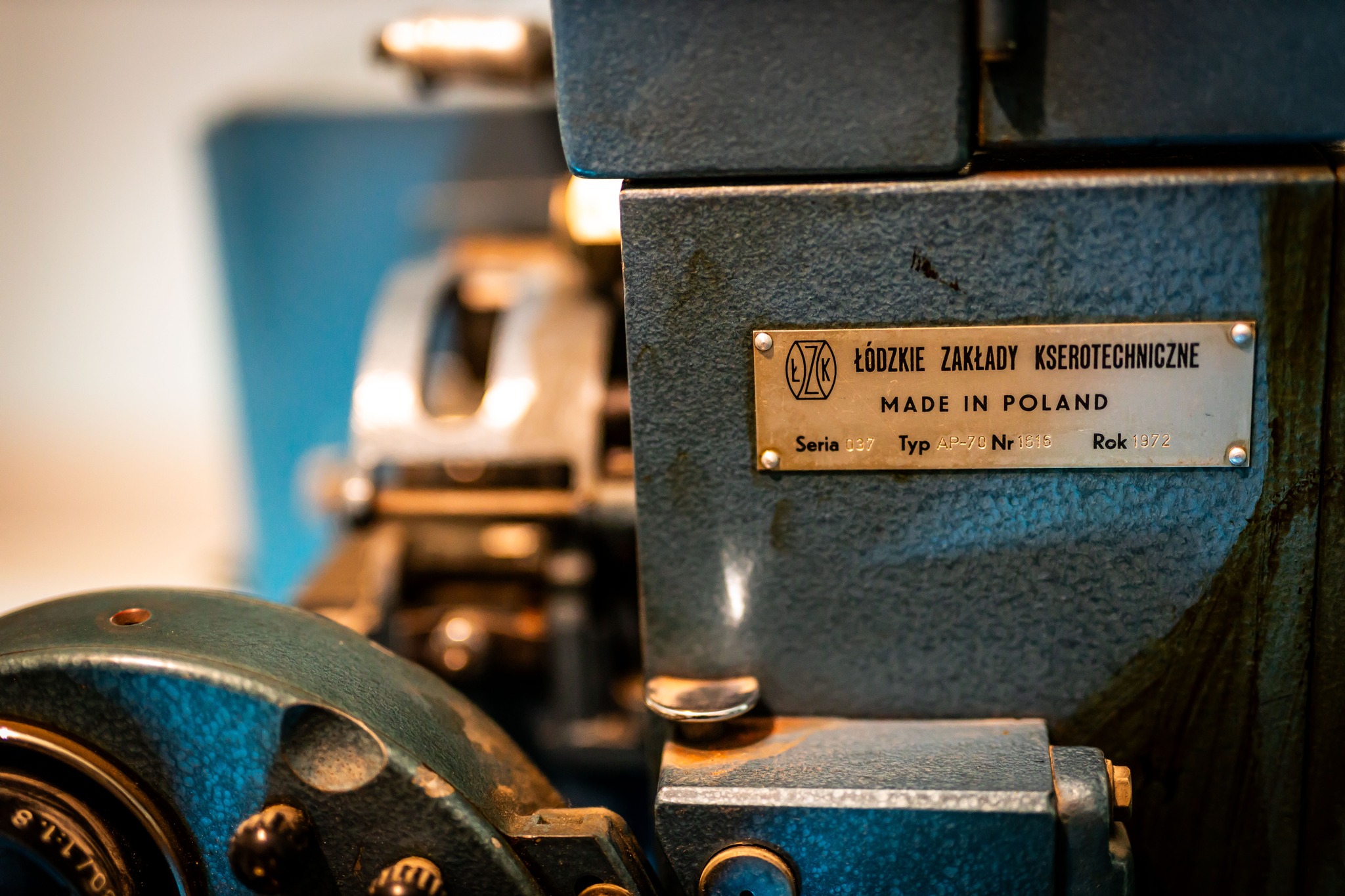 Zabytkowy projekt można obejrzeć w Teatrze Dworskim w Horyńcu-Zdroju fot. GOKSiT Horyniec-Zdrój