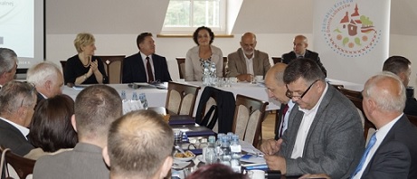 W Baszni Dolnej rozmawiali na temat rozwóju przedsiębiorczości