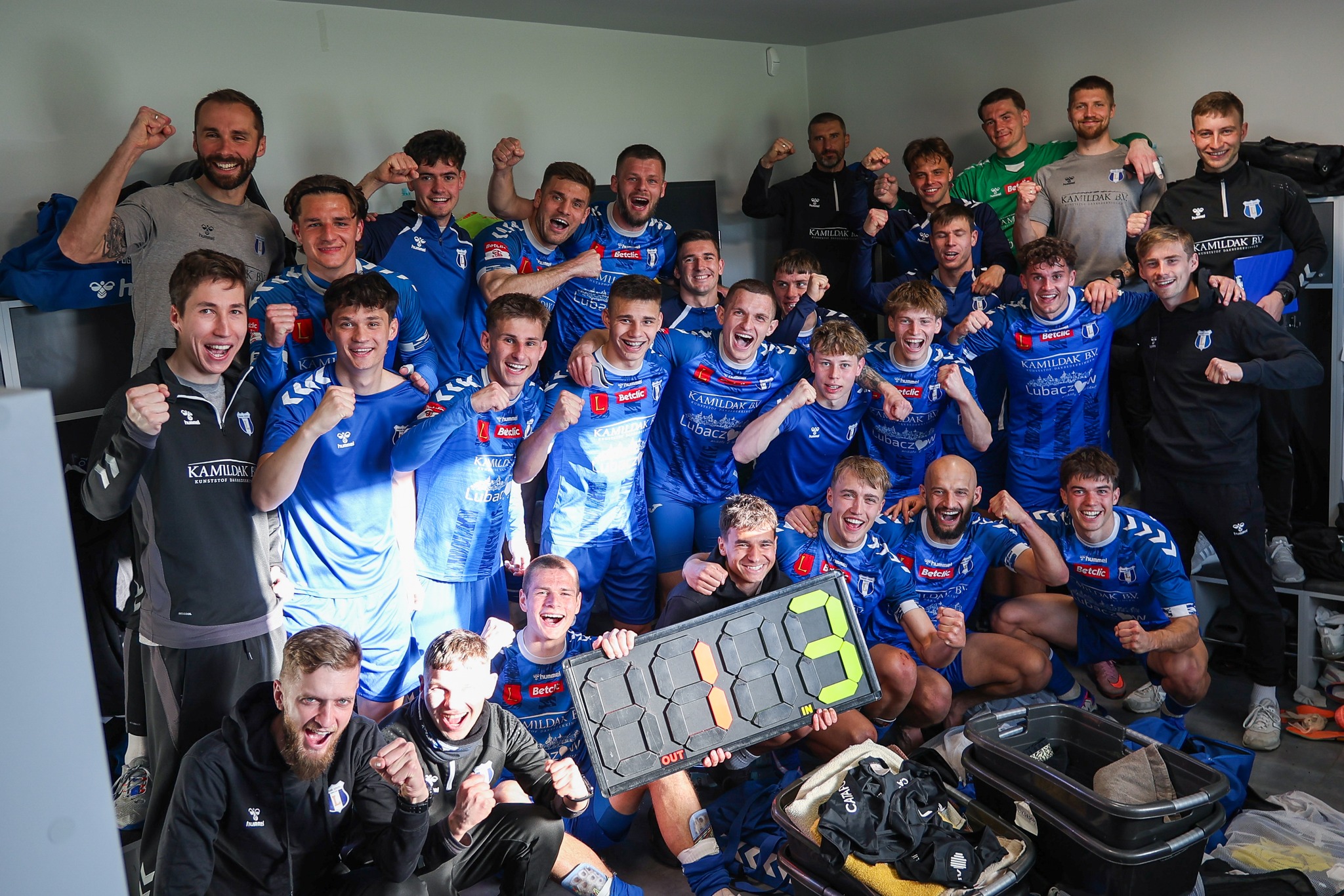 fot. Pogoń-Sokół Lubaczów