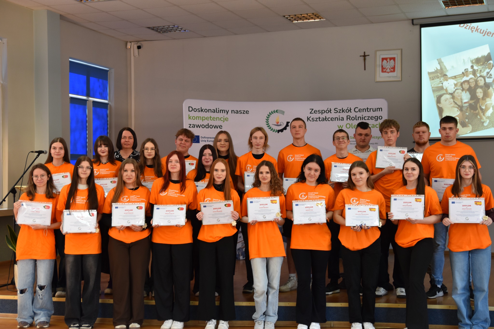 fot. ZSCKR w Oleszycach