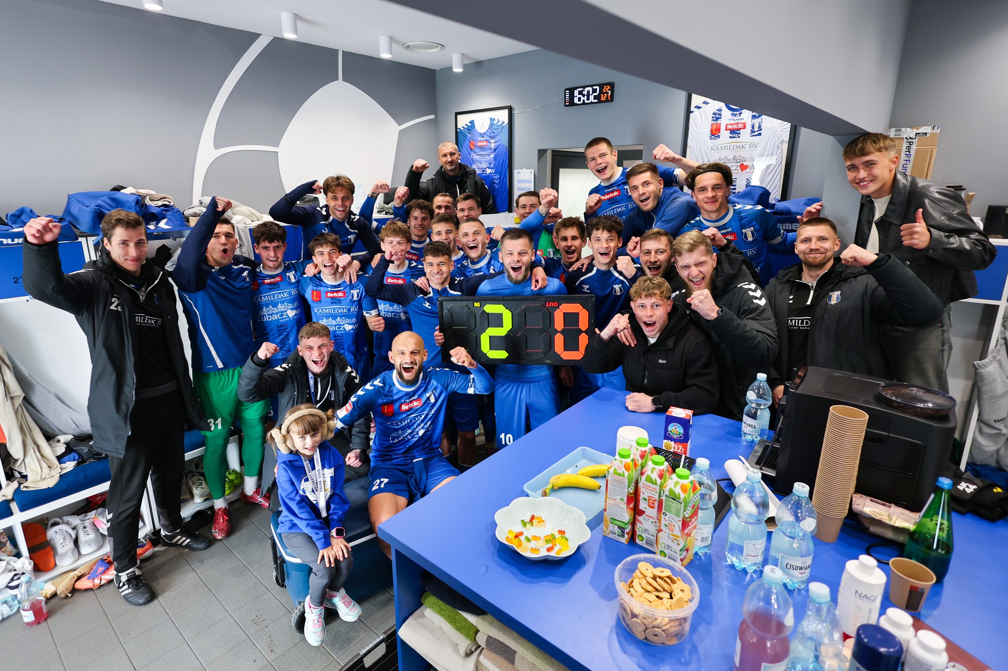 fot. Pogoń-Sokół Lubaczów