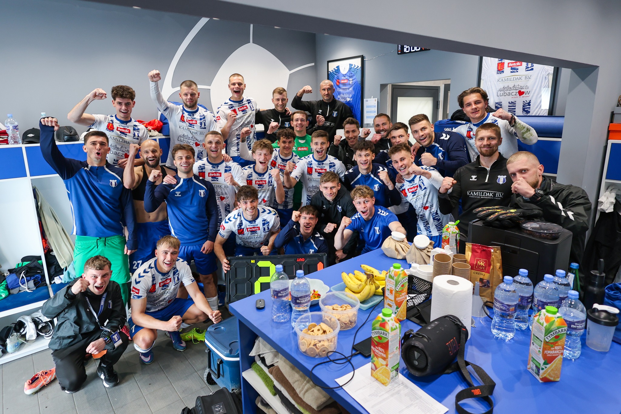 fot. Pogoń-Sokół Lubaczów