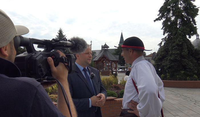 „Podróże z Góralem” na Ziemi Lubaczowskiej. Emisja na antenie TVP3 w najbliższą sobotę