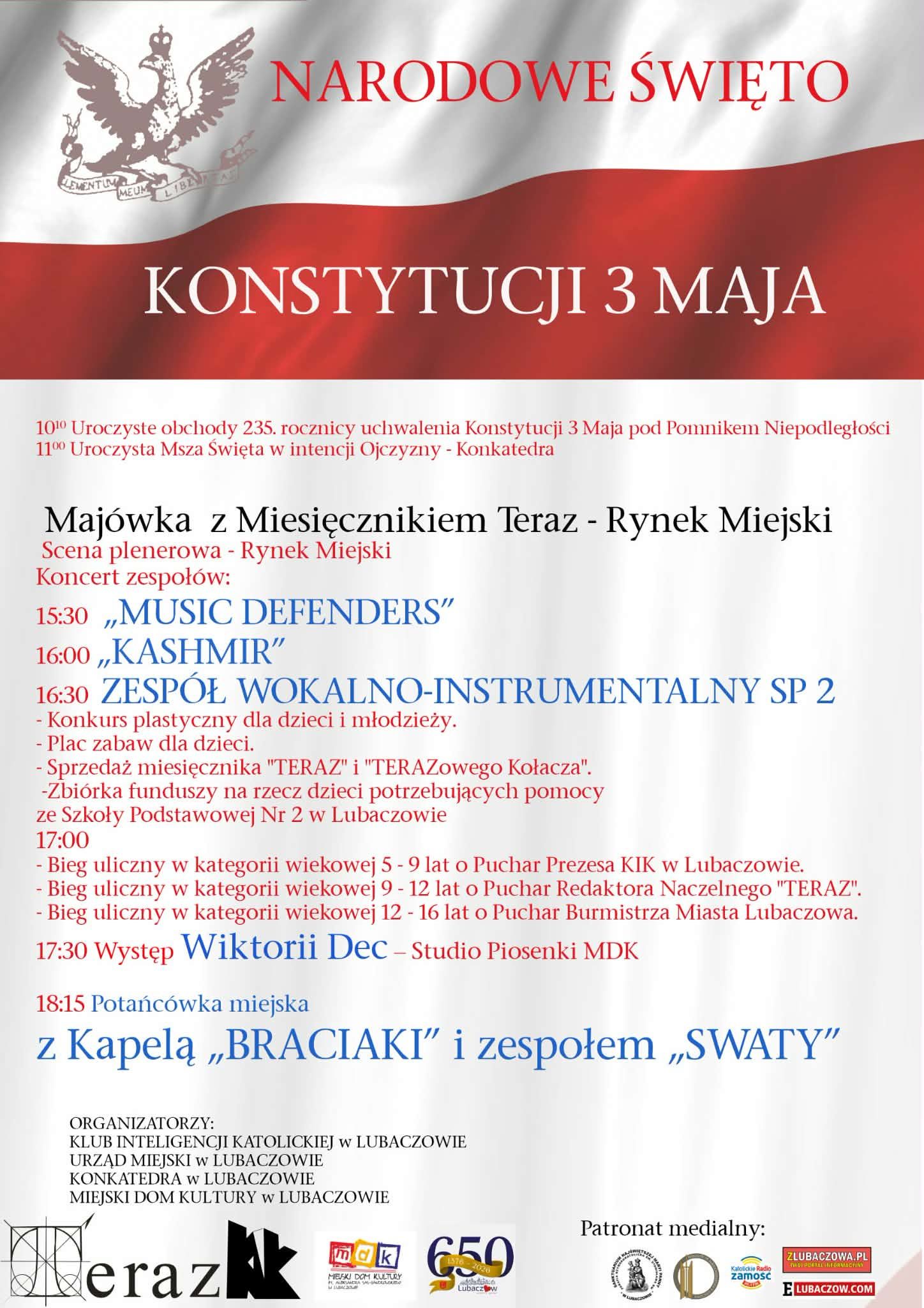 Majówka w Lubaczowie