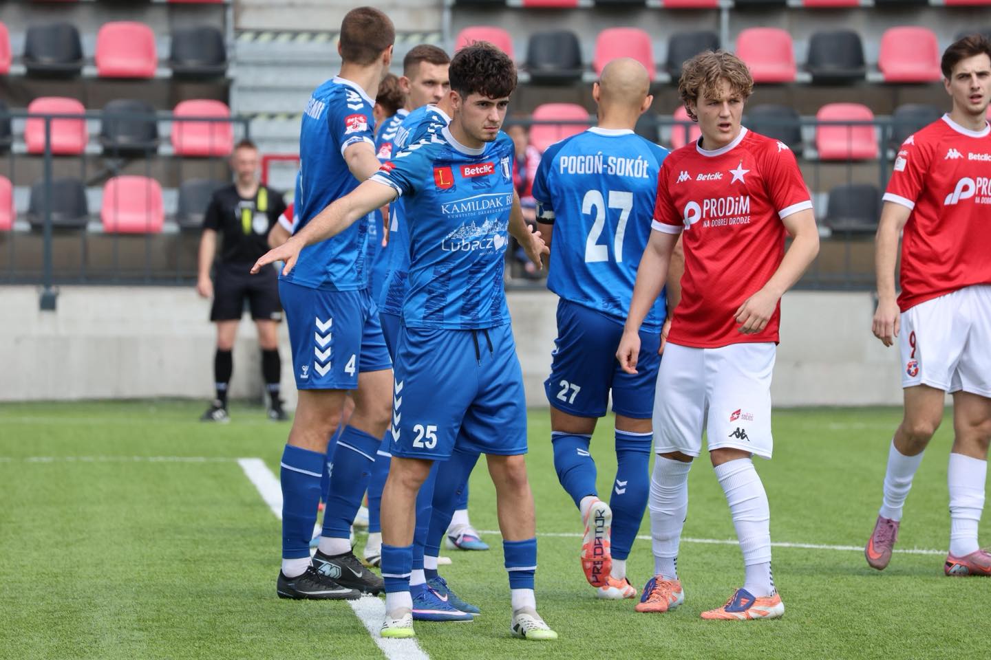 fot. Pogoń-Sokół Lubaczów