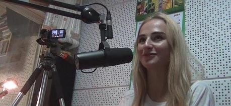 Uczniowie Zespołu Szkół w Lubaczowie mają własną audycje w Katolickim Radiu Zamość!