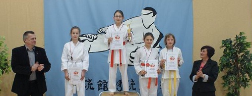 W niedzielę Mikołajkowy Turniej Karate