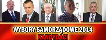 Znamy pierwszych oficjalnych kandydatów na burmistrzów i wójtów!
