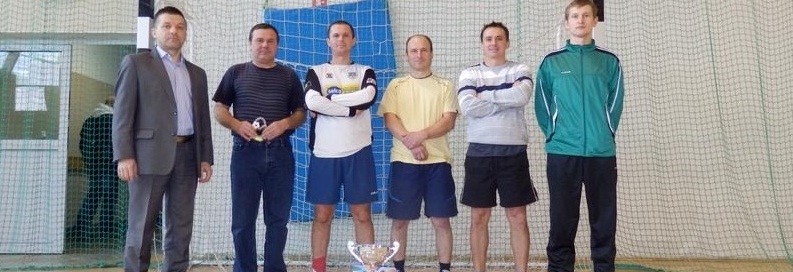 Oldboje z Oleszyc najlepsi na turnieju piłki nożnej