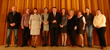 Beata Ługowska, kandydatka na wójta gminy Horyniec-Zdrój ruszyła z kampanią wyborczą