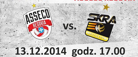 Asseco Resovia Rzeszów i PGE Skra Bełchatów zagrają w Lubaczowie!