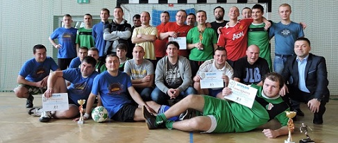 Oldboye najlepsi na turnieju w Oleszycach