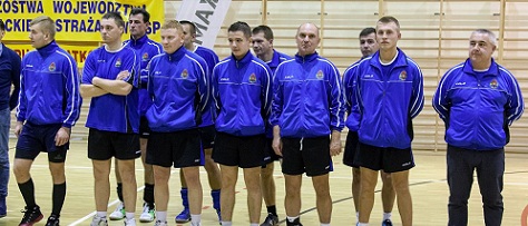 II miejsce strażaków z Lubaczowa na turnieju w Majdanie Królewskim