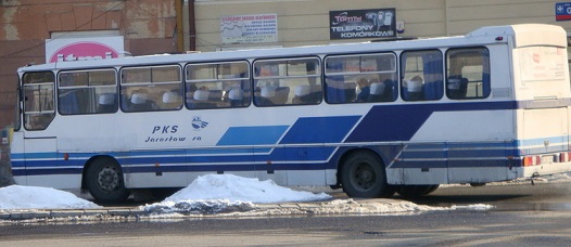 PKS Jarosław likwiduje oraz skraca połączenia autobusowe