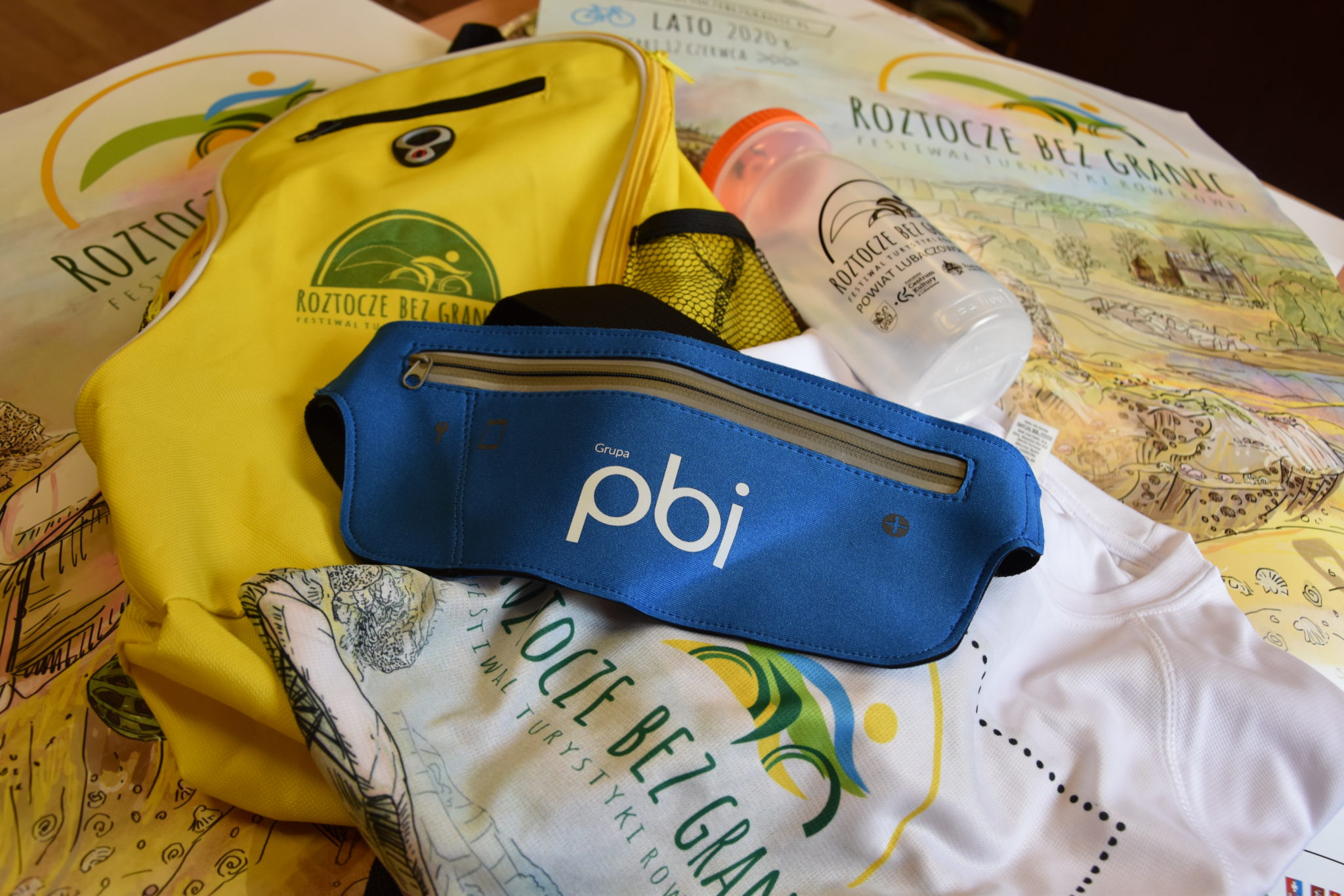 Pakiet startowy - zdjęcie organizatora