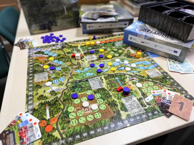 Zagraj w „Żywioły lasu”!