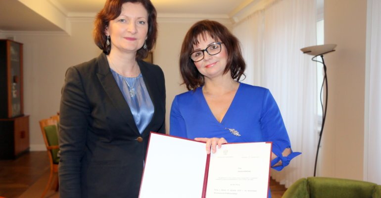 Jolanta Sawicka wicewojewodą podkarpackim