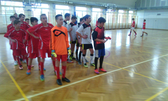 Sukces trampkarzy młodszych Victorii Stary Dzików