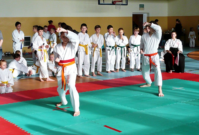 Karatecy z Cieszanowa wśród najlepszych w Europie