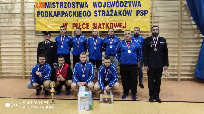 Strażacy z Lubaczowa wicemistrzami województwa podkarpackiego