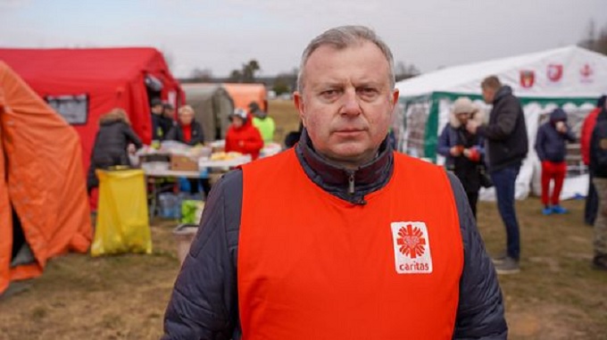 Ks. Andrzej Stopyra uhonorowany Medalem In Caritate Servire