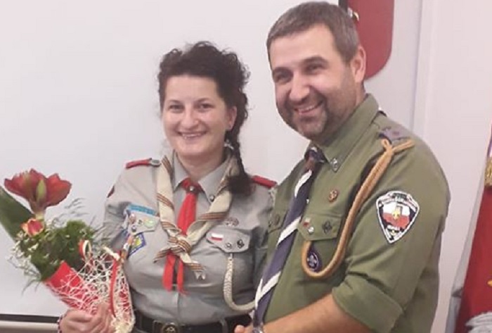 Hufiec ZHP Lubaczów ma nowego komendanta