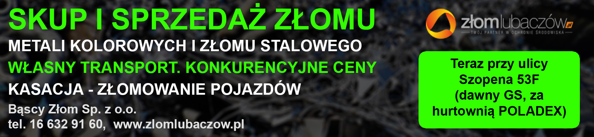 Skup Złomu Bąscy Sp. z o.o.
