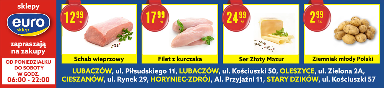 Euro - gazetka