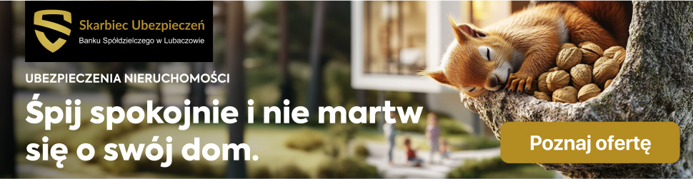Reklama Bank Spółdzielczy w Lubaczowie