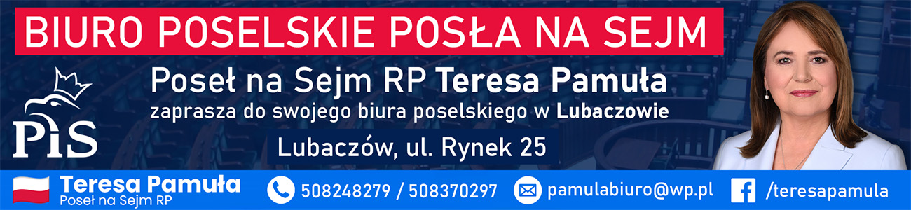 Banner Teresa Pamuła