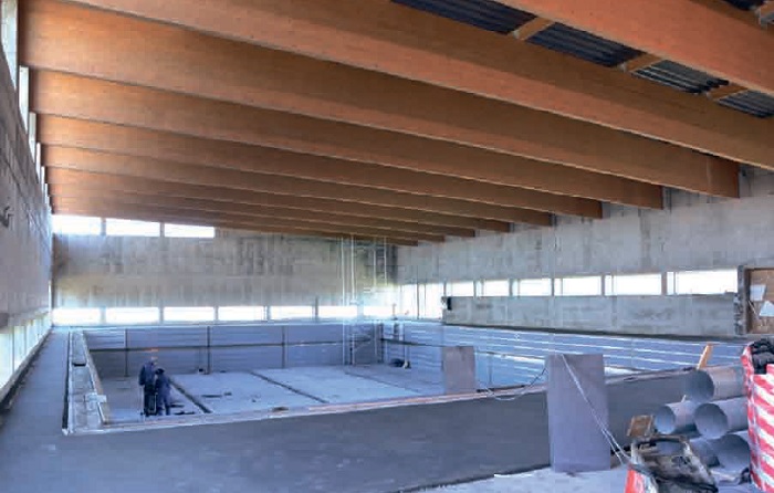 Za pół roku w Lubaczowie zostanie otwarty basen