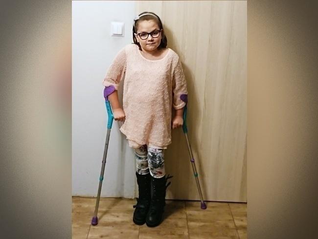 10-letnia Kasia z Cieszanowa walczy o zdrowie. Ruszyła zbiórka pieniędzy na operację