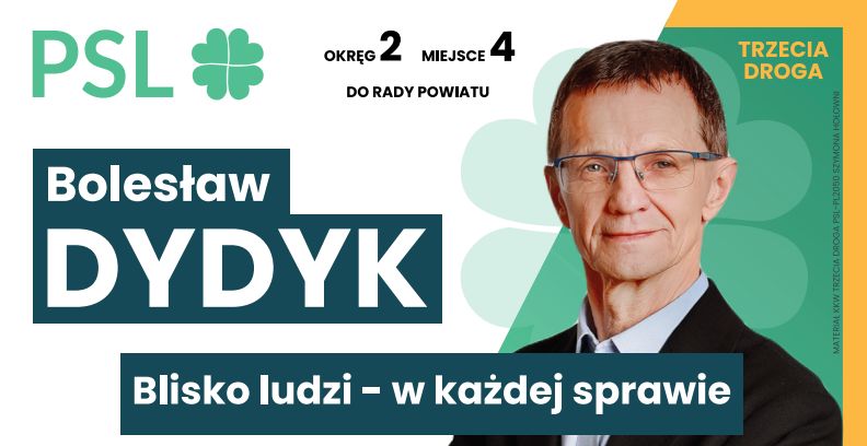 Bolesław Dydyk - Bliżej ludzkich spraw
