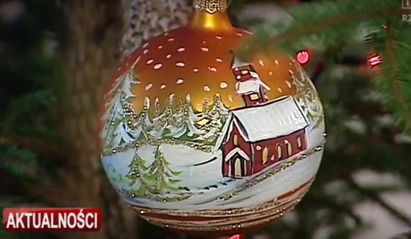 TVP Rzeszów: Kolorowe i jedyne w swoim rodzaju bombki z Kresowej Osady [VIDEO]