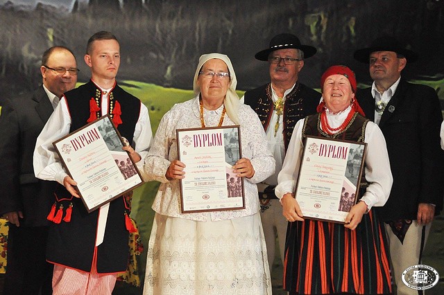 Aniela Mrówka z Cewkowa doceniona w "Sabałowych Bajaniach"