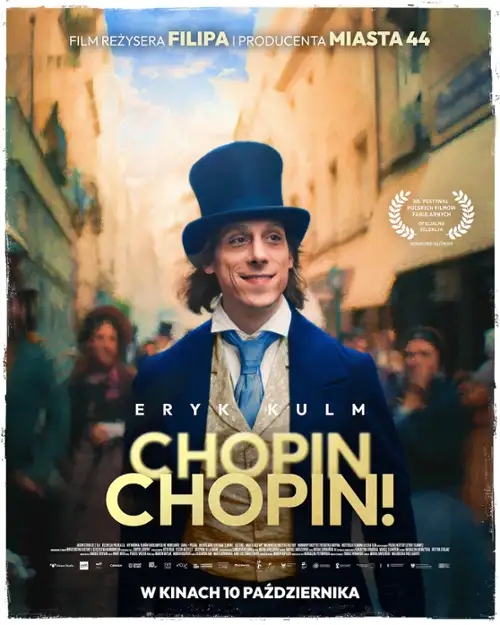 Plakat filmu: Chopin Chopin!
