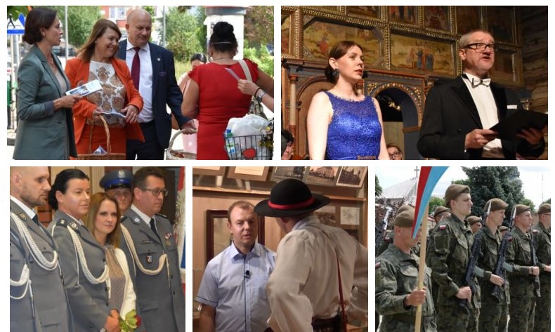 Lipiec w powiecie lubaczowskim. Zobacz filmowe podsumowanie